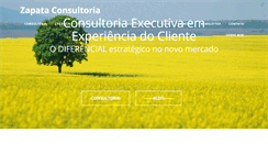 Desktop Screenshot of fzapata.com.br
