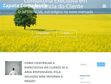 Tablet Screenshot of fzapata.com.br